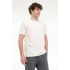 Lumberjack Ct100 0 Yaka Erkek Tshirt - Kirik Beyaz