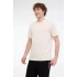 Lumberjack Ct102 0 Yaka Erkek Tshirt - Bej