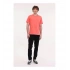 Lumberjack Ct102 0 Yaka Erkek Tshirt - Mercan