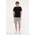 Lumberjack Ct102 0 Yaka Erkek Tshirt - Siyah