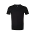 Lumberjack Ct106 V Yaka Erkek Tshirt - Siyah