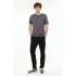 Lumberjack Ct110 0 Yaka Erkek Tshirt - Antrasit