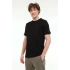 Lumberjack Ct110 0 Yaka Erkek Tshirt - Siyah