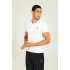 Lumberjack Ct111 V Yaka Basic Tshirt - Beyaz