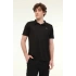 Lumberjack Ct461 Sherman Erkek Yakali Tshirt - Siyah