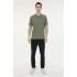 Lumberjack Ct953 Yakali Erkek Tshirt - Haki