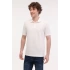 Lumberjack Ct953 Yakali Erkek Tshirt - Kirik Beyaz