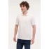 Lumberjack Ct953 Yakali Erkek Tshirt - Kirik Beyaz