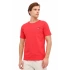 Lumberjack Ezio 11itl1088 0 Yaka Erkek Tshirt - Kirmizi