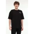 Lumberjack Franco 11ff10 0 Yaka Erkek Tshirt - Siyah