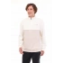 Lumberjack Luka 16itl815 Yarim Fermuarli Erkek Sweat - Ekru Bej