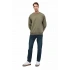Lumberjack Mb Sn75 0 Yaka Erkek Tshirt - Haki