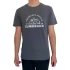 Lumberjack Ml Alfu 11urbna02 0 Yaka Erkek Tshirt - Duman Gri