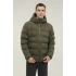 Lumberjack Nolan Coat 2sn22 Erkek Mont - Koyu Haki