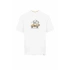 Lumberjack Oasis 11nat015 0 Yaka Erkek Tshirt - Ekru