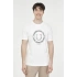 Lumberjack Renato 11itl414 0 Yaka Erkek Tshirt - Beyaz