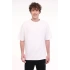 Lumberjack Ros 11hs113 0 Yaka Erkek Tshirt - Kirik Beyaz