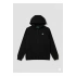 Lumberjack Sn72 Fermuarli Kapsonlu Cocuk Sweat - Siyah