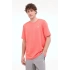 Lumberjack Star Prf2008 0 Yaka Erkek Tshirt - Mercan