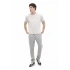 Lumberjack Ulrich 11id1-100 0 Yaka Erkek Tshirt - Gri