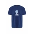 Lumberjack Willy 11ds1004 0 Yaka Erkek Tshirt - Lacivert