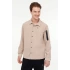 Lumberjack Zuhn 60itl522 Erkek Gomlek - Bej