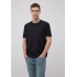 Mavi 0610252 0 Yaka Erkek Tshirt - Siyah
