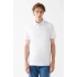 Mavi 0610807 Yakali Erkek Tshirt - Beyaz