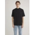 Mavi 0611193 0 Yaka Erkek Tshirt - Siyah