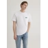 Mavi 0611714 0 Yaka Erkek Tshirt - Beyaz