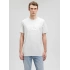Mavi 0611789 0 Yaka Erkek Tshirt - Gri