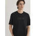 Mavi 0611807 0 Yaka Erkek Tshirt - Siyah