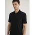 Mavi 0611837 Yakali Erkek Tshirt - Siyah