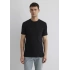 Mavi 0612324 0 Yaka Erkek Tshirt - Siyah