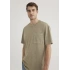 Mavi 0612402 0 Yaka Erkek Tshirt - Yesil