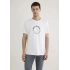 Mavi 0612406 0 Yaka Erkek Tshirt - Beyaz