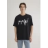 Mavi 0612469 0 Yaka Erkek Tshirt - Siyah
