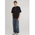 Mavi 0612524 0 Yaka Erkek Tshirt - Siyah