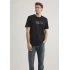 Mavi 0612528 0 Yaka Erkek Tshirt - Siyah