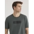 Mavi 0612528 0 Yaka Erkek Tshirt - Yesil