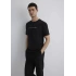 Mavi 0612647 0 Yaka Erkek Tshirt - Siyah