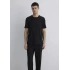 Mavi 0612689 0 Yaka Erkek Tshirt - Siyah