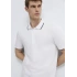 Mavi 0613272 Yakali Erkek Tshirt - Beyaz