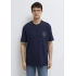 Mavi 0613282 0 Yaka Erkek Tshirt - Lacivert