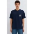 Mavi 0613289 0 Yaka Erkek Tshirt - Lacivert