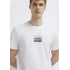 Mavi 0613364 0 Yaka Erkek Tshirt - Beyaz