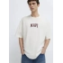 MAVI 0613578 0 YAKA ERKEK TSHIRT - EKRU