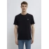 MAVI 0613660 0 YAKA ERKEK TSHIRT - SIYAH
