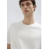 MAVI 0613662 0 YAKA ERKEK TSHIRT - BEYAZ