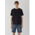MAVI 0613662 0 YAKA ERKEK TSHIRT - SIYAH